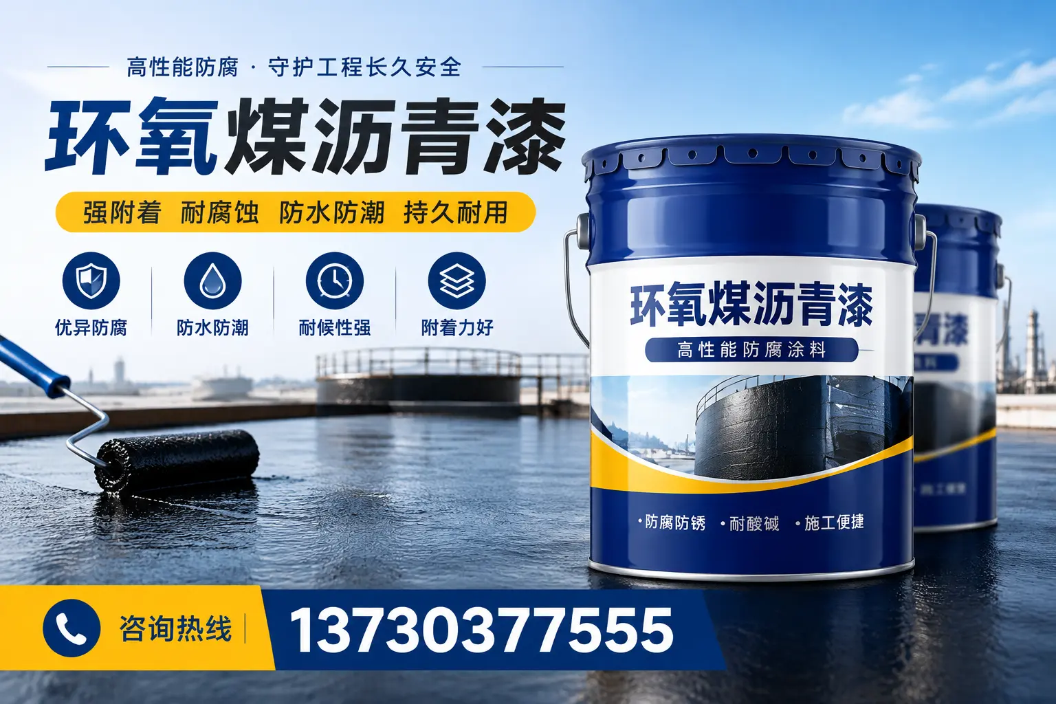如何判断环氧煤沥青漆的质量?神农架消费者指南